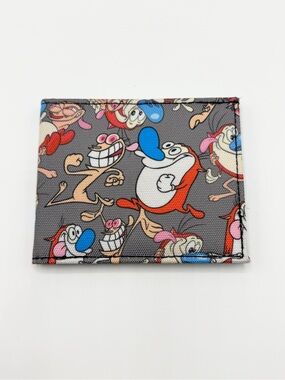 NEW! REN & Stimpy Wallet